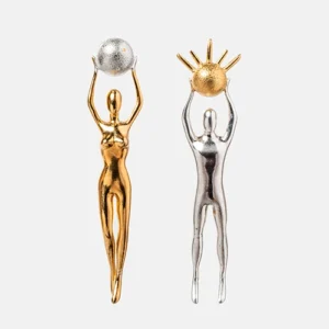 Sun & Moon Body Earings