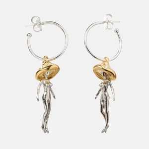 Seta Hoops Earings