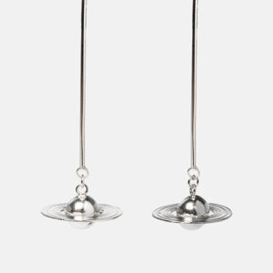 Saturn Earings