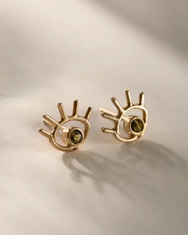 Eye Mini Earrings - Image 5
