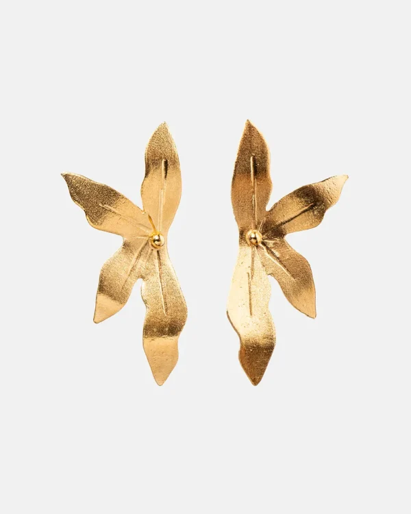 Orchid Earrings - Image 3