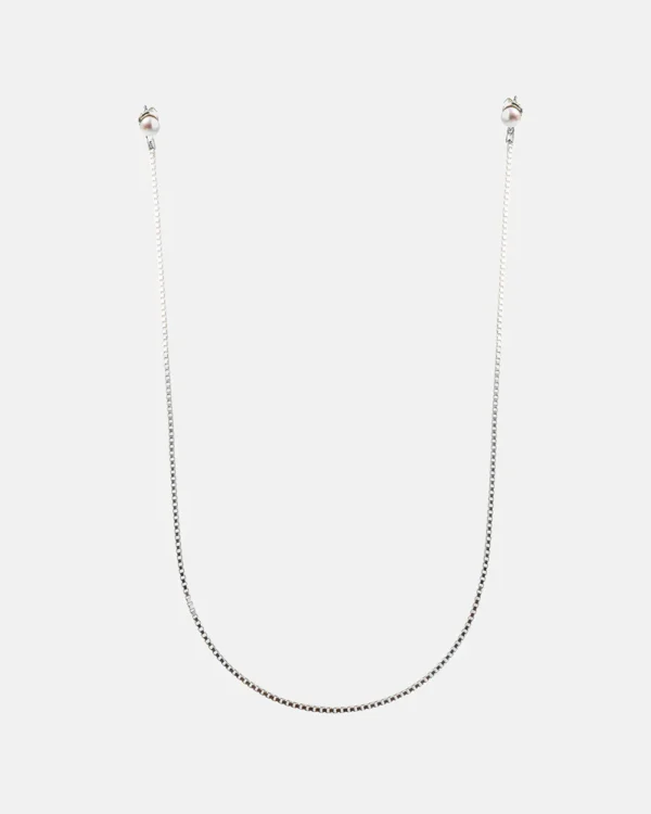 Pearl Earring Necklace