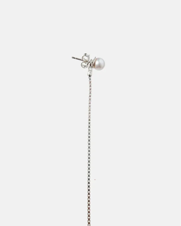 Pearl Earring Necklace - Image 2