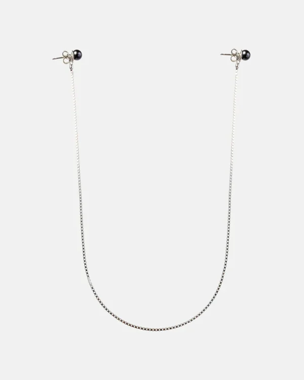 Pearl Earring Necklace - Image 4