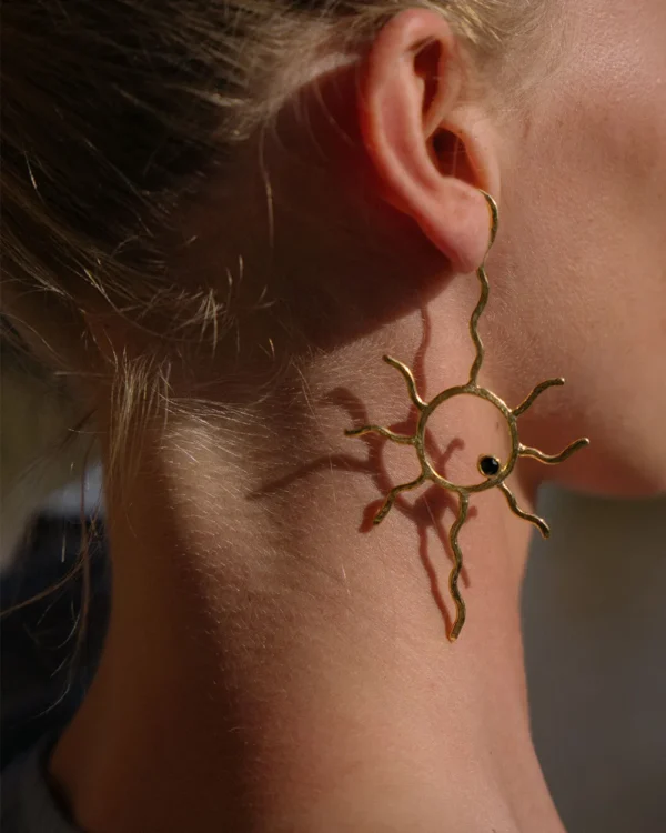 Sun Earrings - Image 3