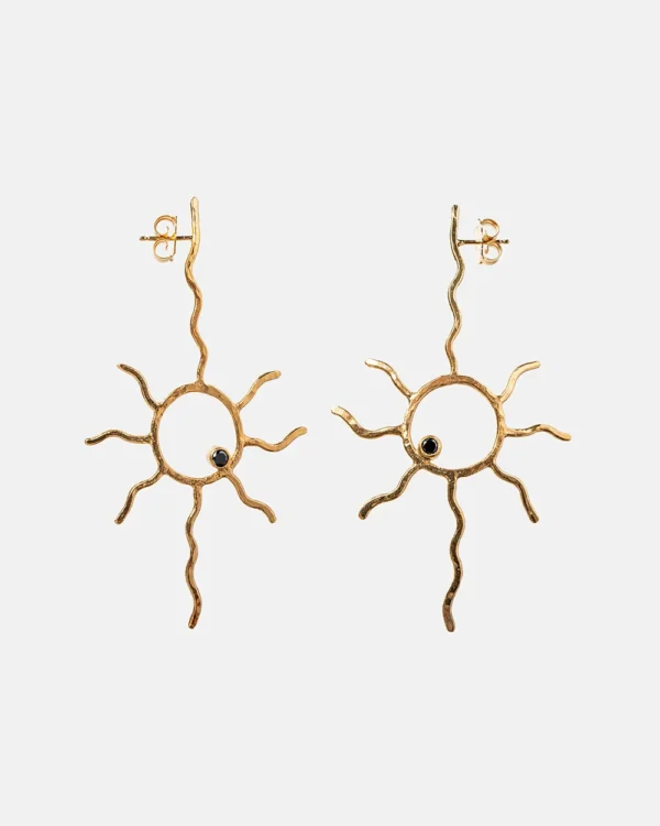 Sun Earrings