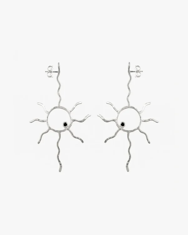Sun Earrings - Image 4